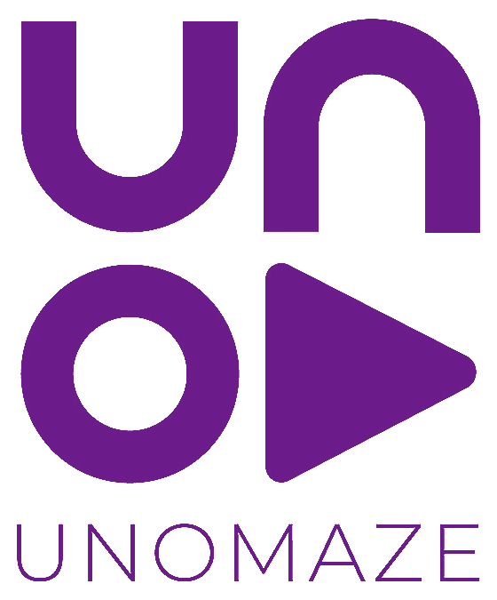 Unomaze logo